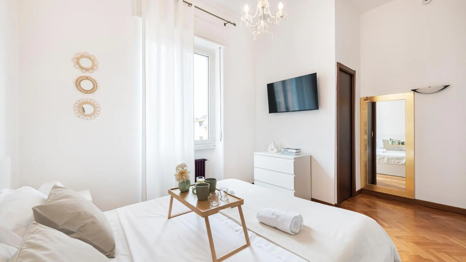 Easylife - Comfortable Apartment In Sant'Ambrogio Milão 0*,