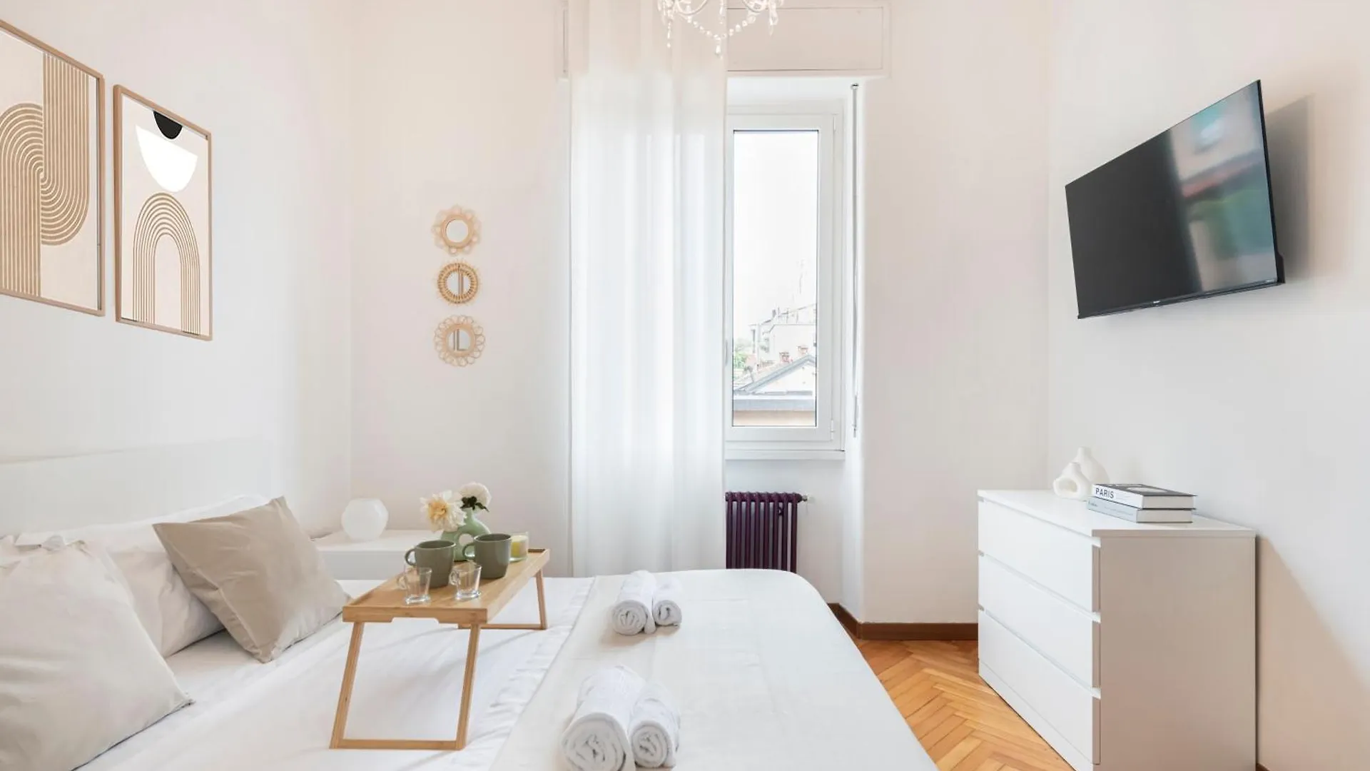 Easylife - Comfortable Apartment In Sant'Ambrogio Milão